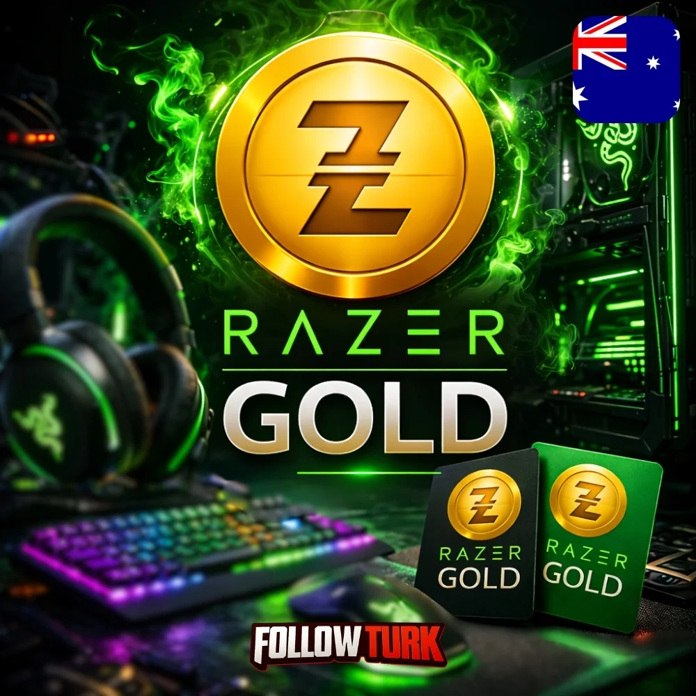 Razer Gold オーストラリア（AUD）ギフトカード - FollowTurk