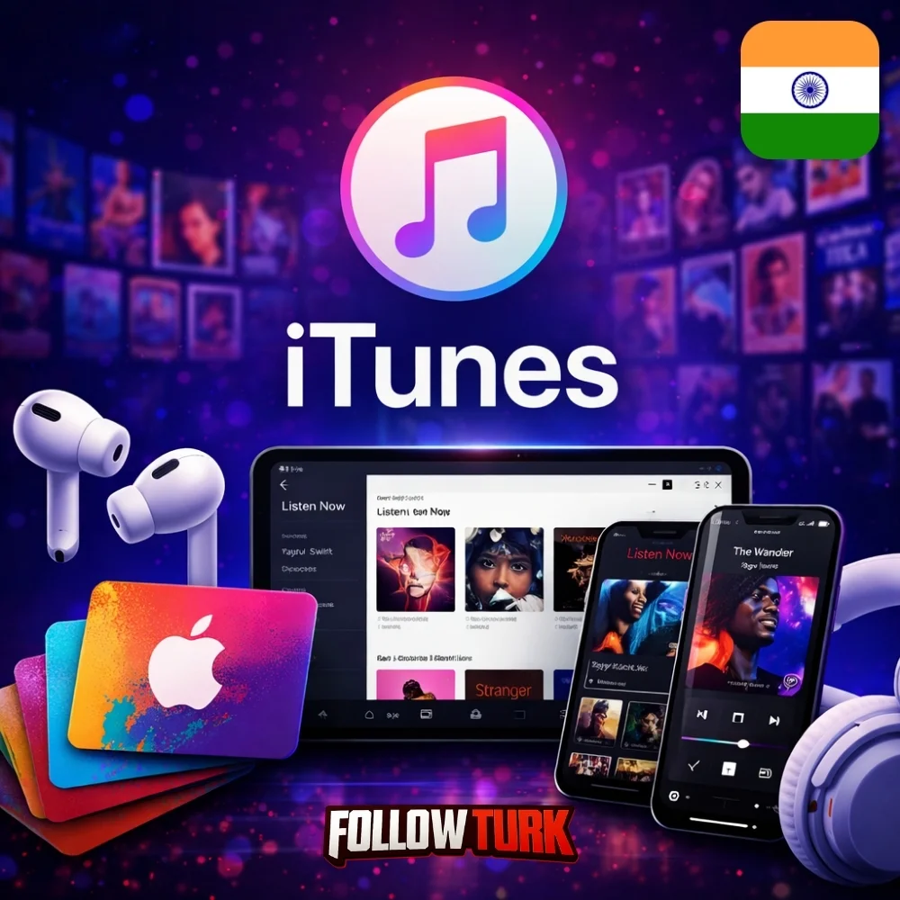 iTunes India - INR ギフトカード - FollowTurk