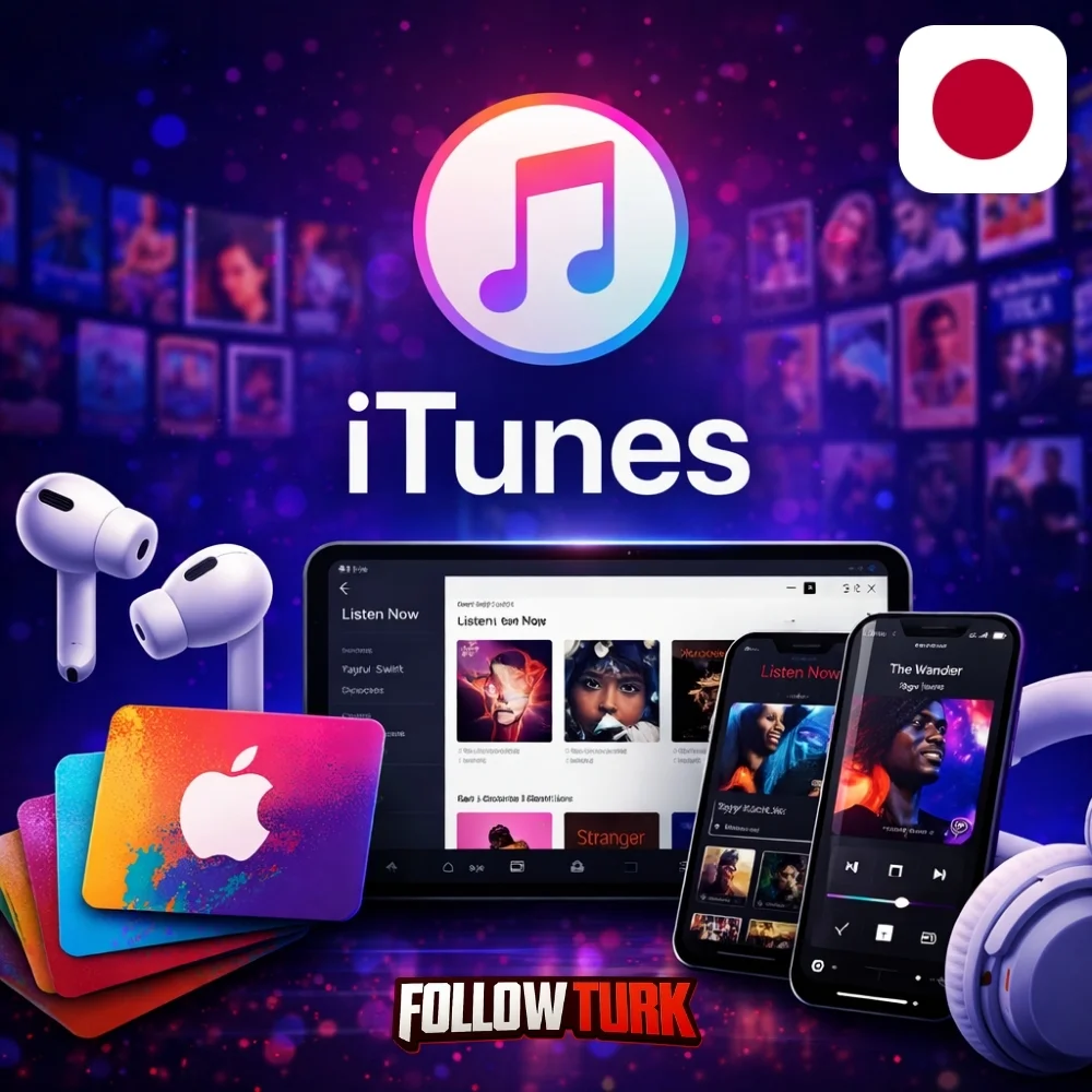 iTunes Japan - JPY ギフトカード - FollowTurk