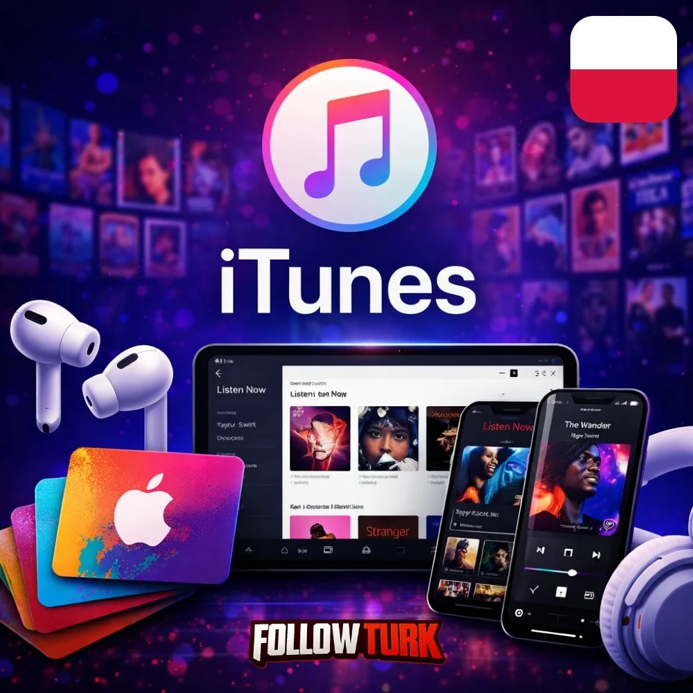 iTunes ポーランド - PLN - FollowTurk