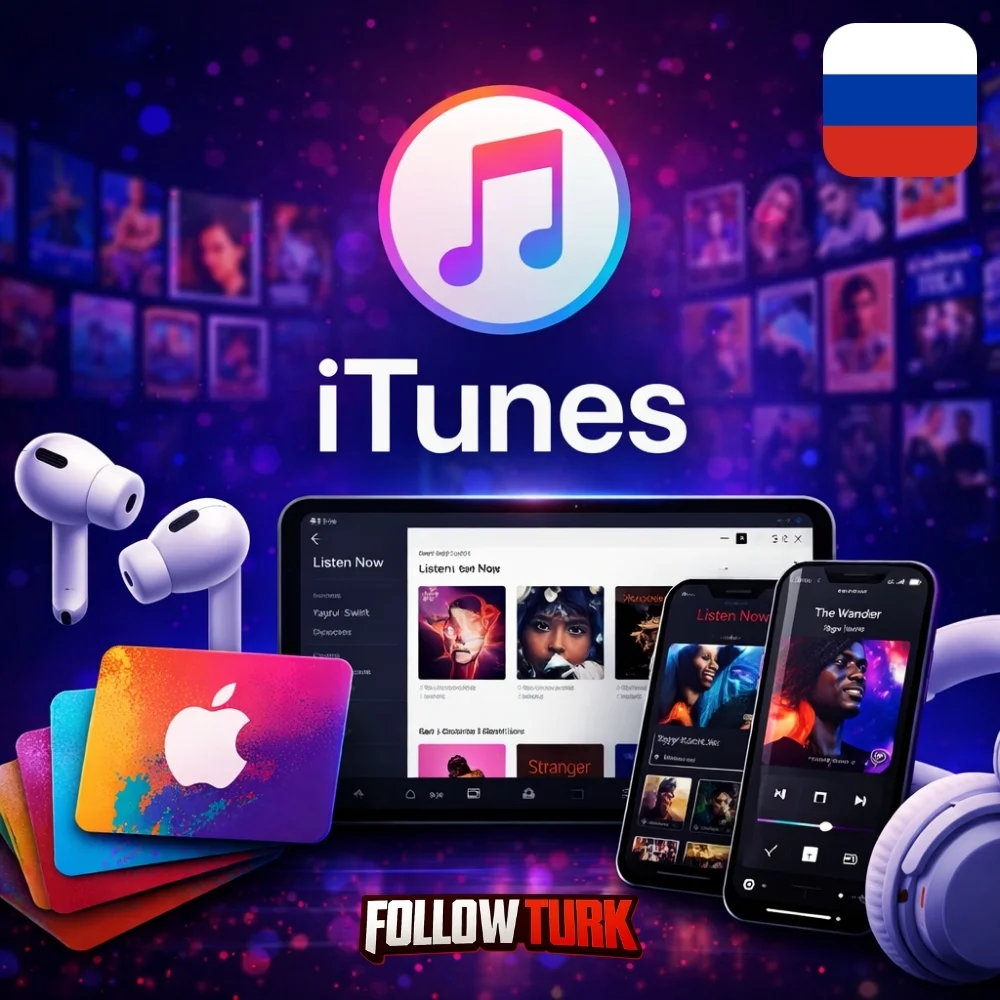 iTunes ロシア - RUB - FollowTurk