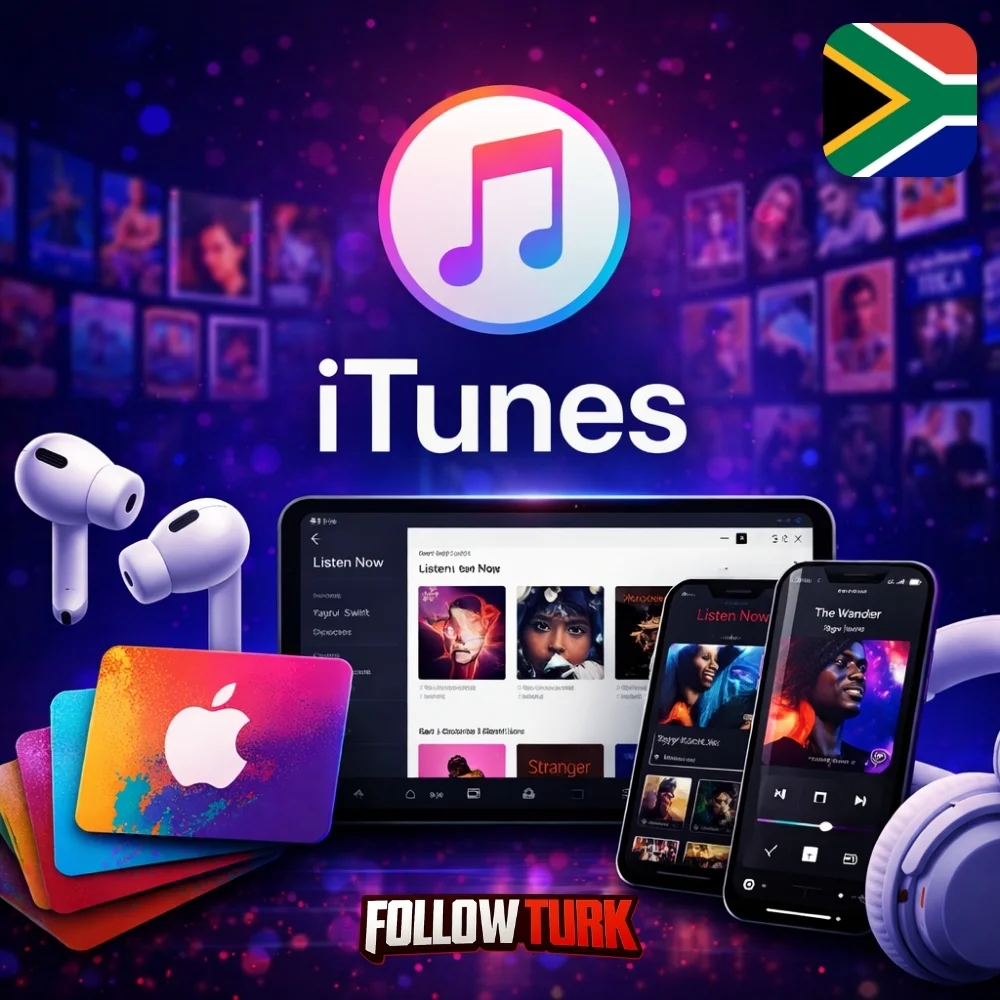iTunes 南アフリカ - ZAR - FollowTurk