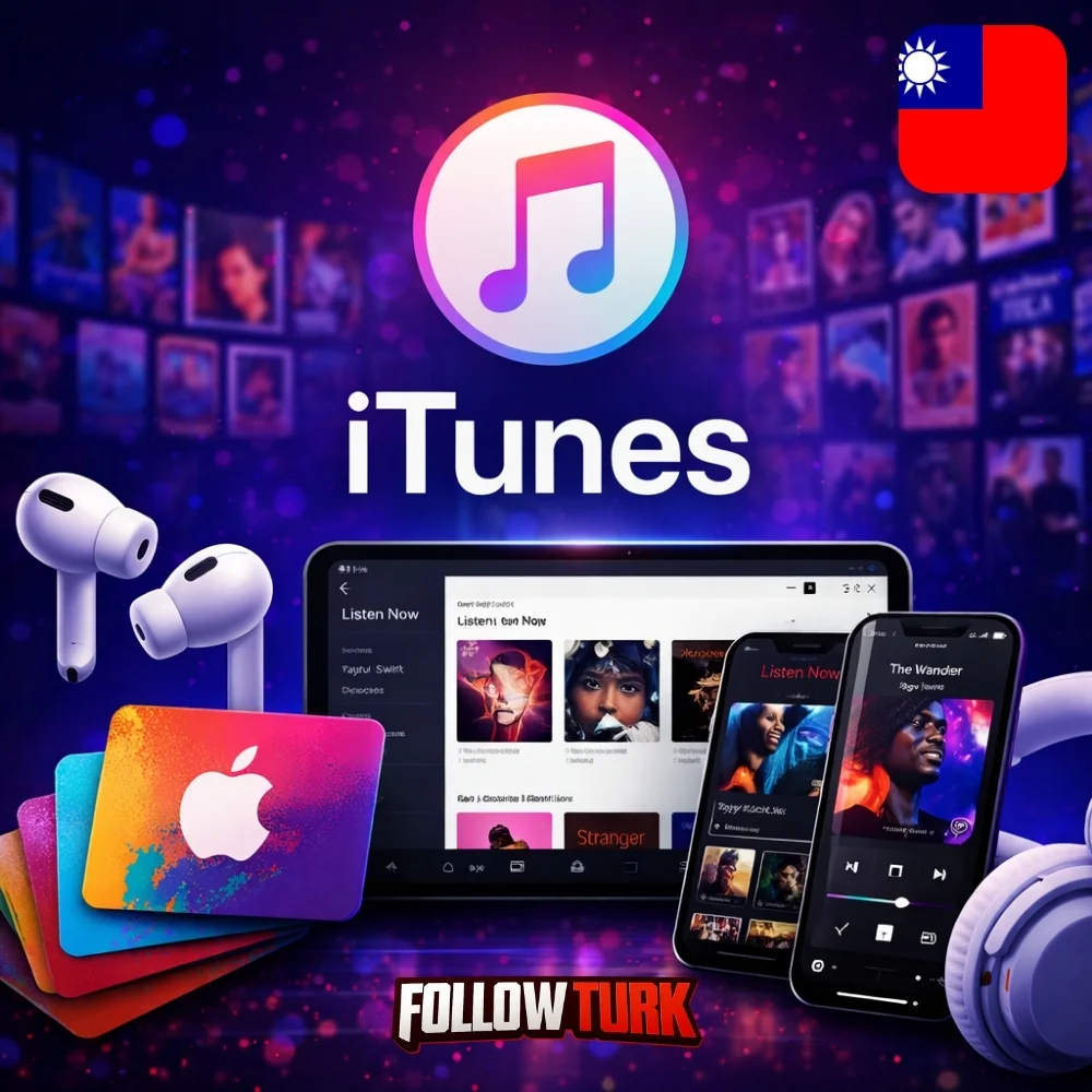 iTunes 台湾 - TWD - FollowTurk