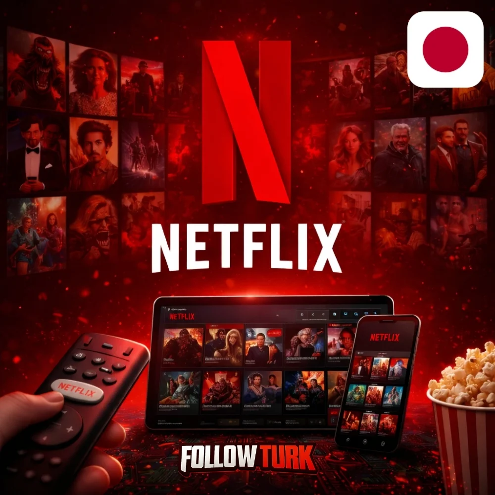 Netflix Japan - JPYギフトカード - FollowTurk