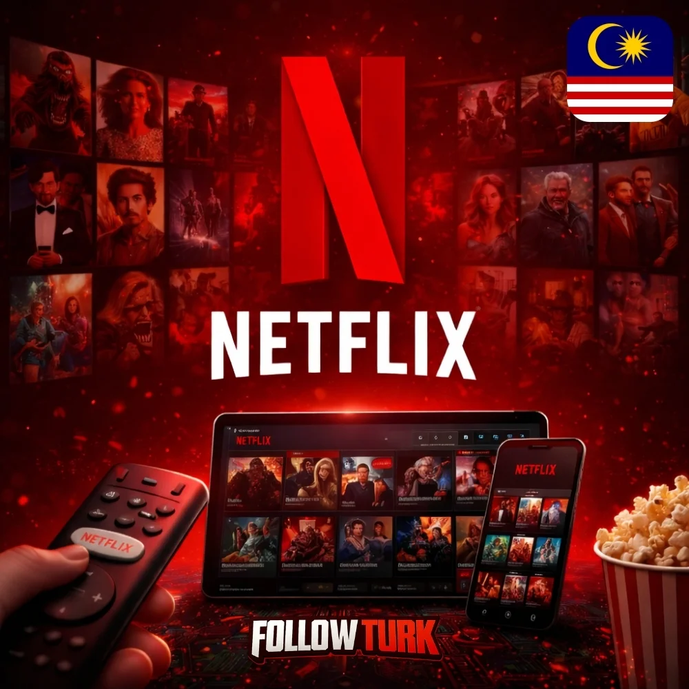 Netflix マレーシア - MYR ギフトカード - FollowTurk