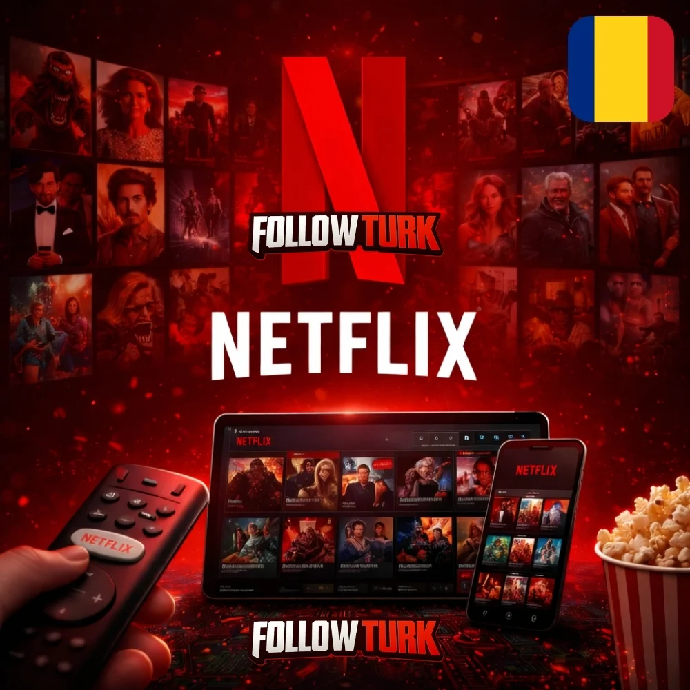 Netflix ルーマニア - RON ギフトカード - FollowTurk