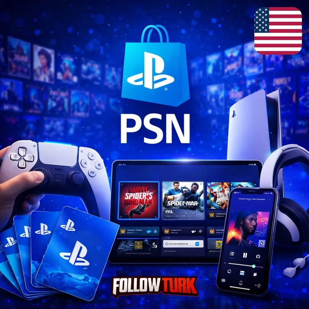 PlayStation USA - PSN（米国） - FollowTurk