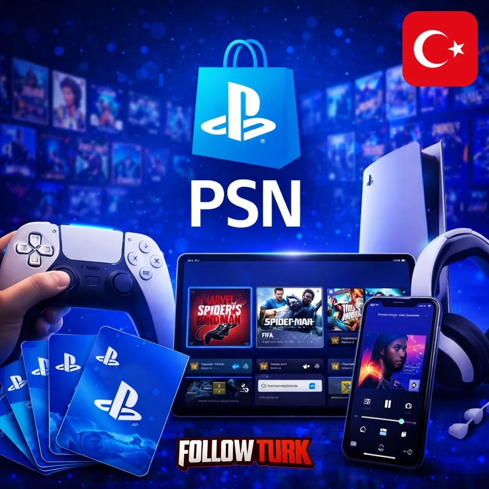 PlayStation トルコ - PSN - FollowTurk