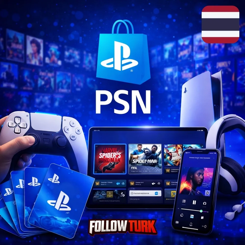PlayStation タイ - PSN - FollowTurk