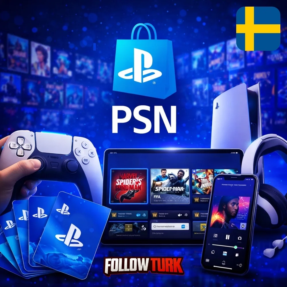 PlayStation スウェーデン - PSN - FollowTurk
