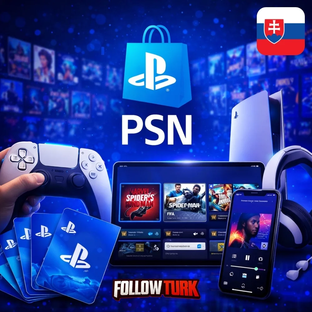 PlayStation スロバキア - PSN - FollowTurk