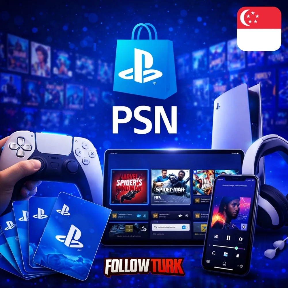 PlayStation シンガポール - PSN - FollowTurk