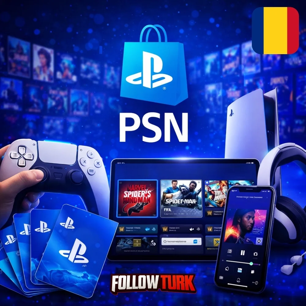 PlayStation ルーマニア - PSN - FollowTurk
