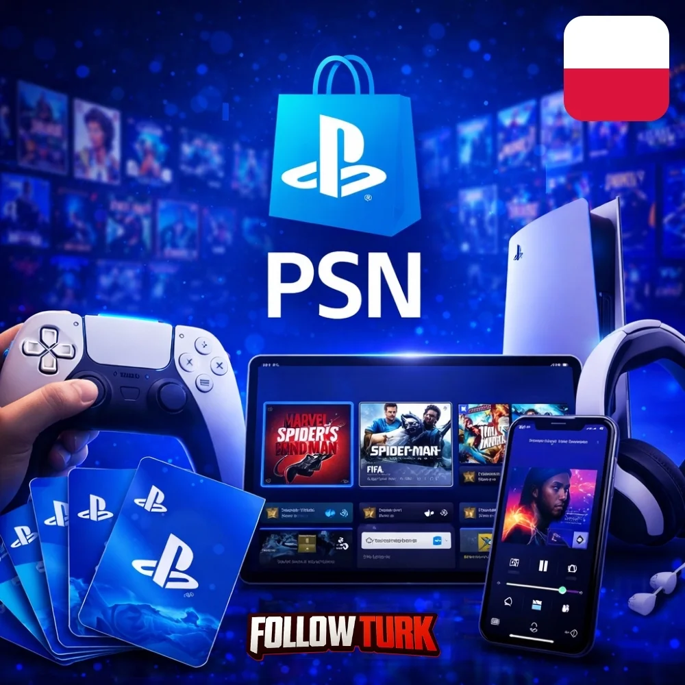 PlayStation ポーランド - PSN - FollowTurk