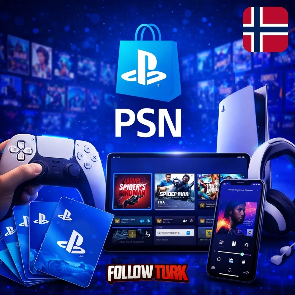 PlayStation ノルウェー - PSN - FollowTurk