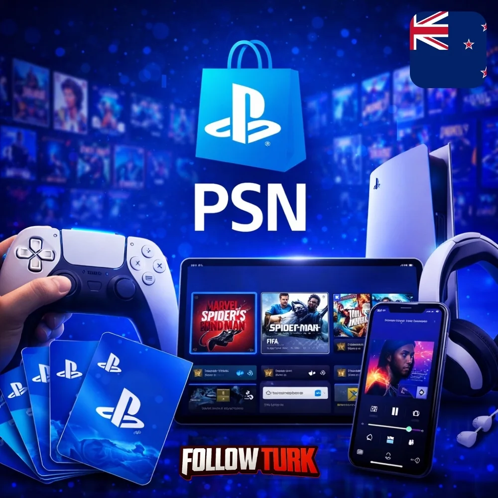 PlayStation ニュージーランド - PSN - FollowTurk