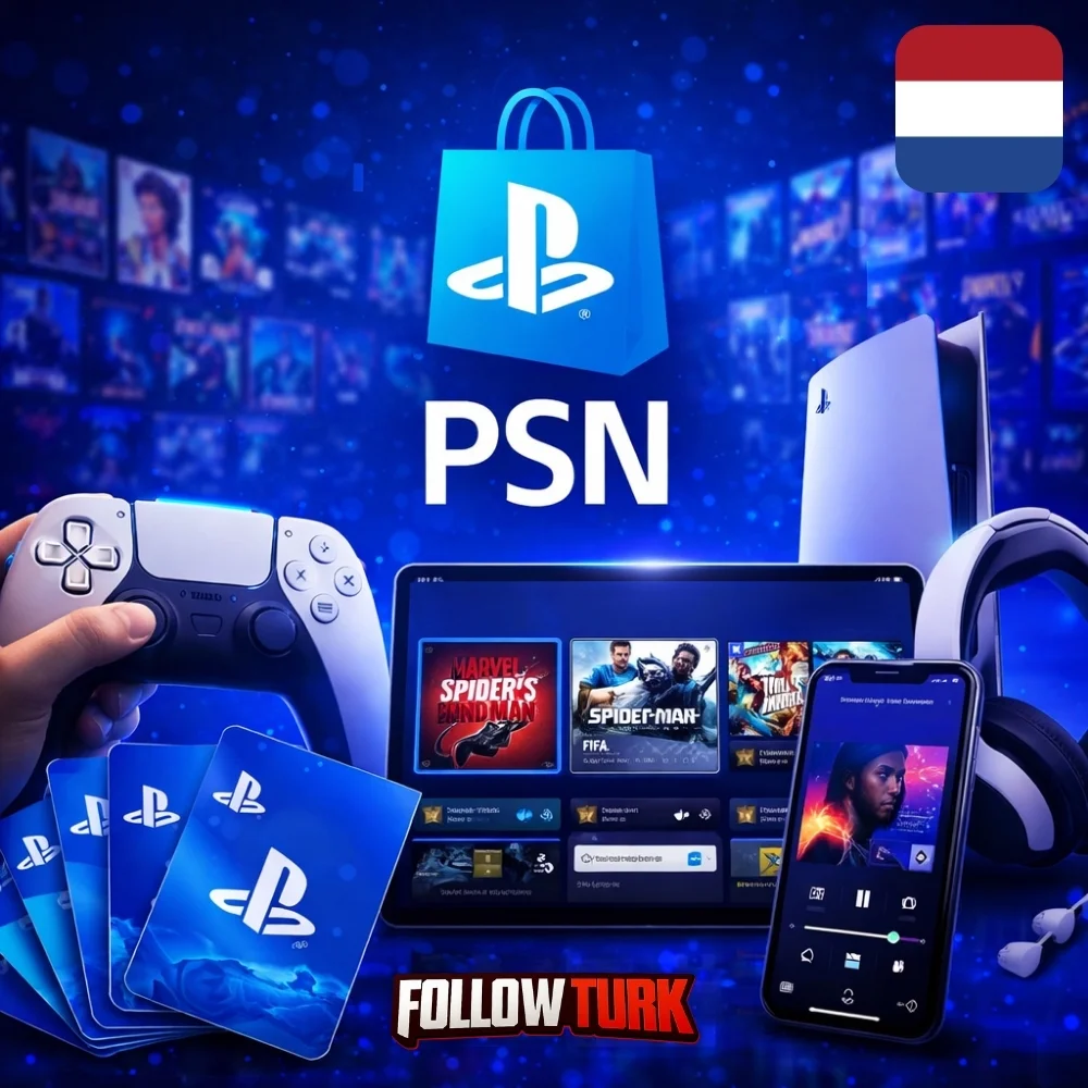 PlayStation オランダ - PSN - FollowTurk