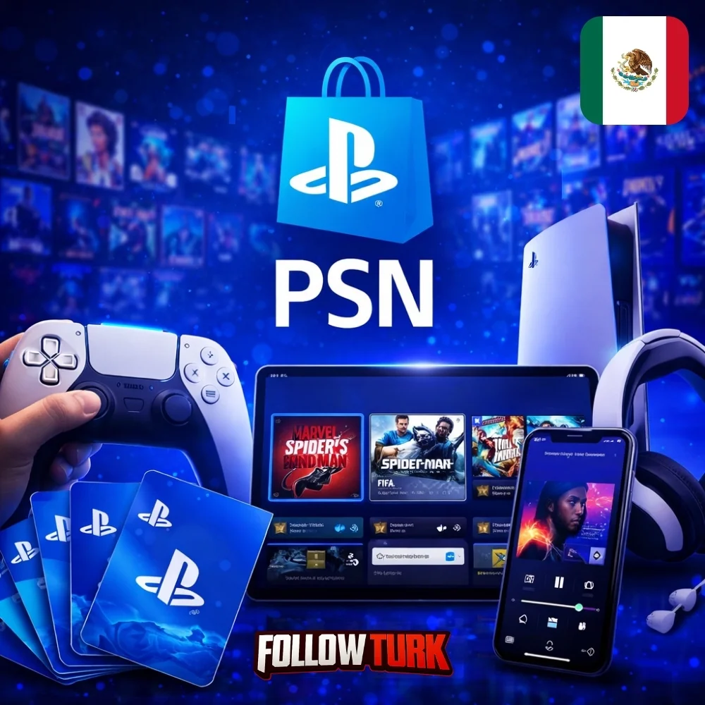 PlayStation メキシコ - PSN - FollowTurk