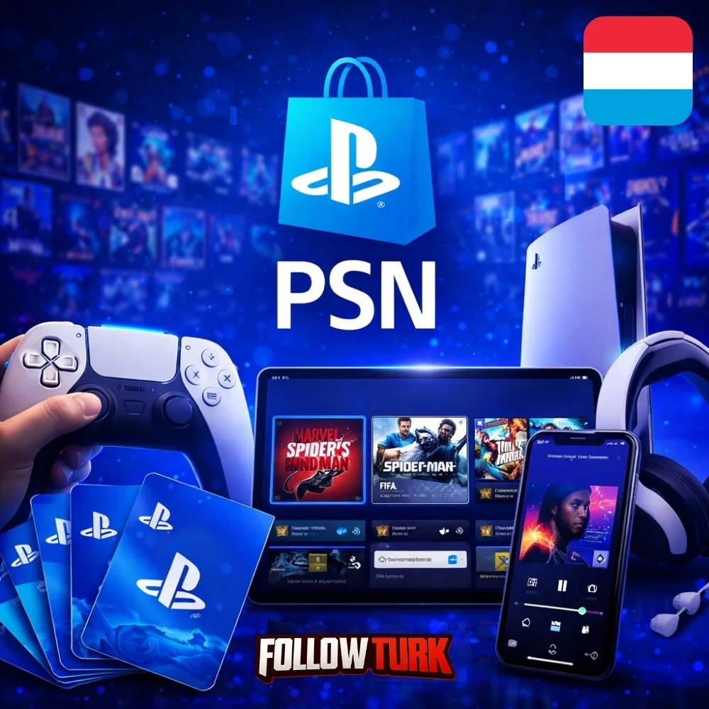 PlayStation ルクセンブルク - PSN - FollowTurk