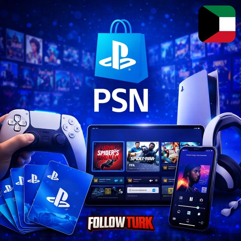 クウェート向けPlayStation PSNカード - FollowTurk