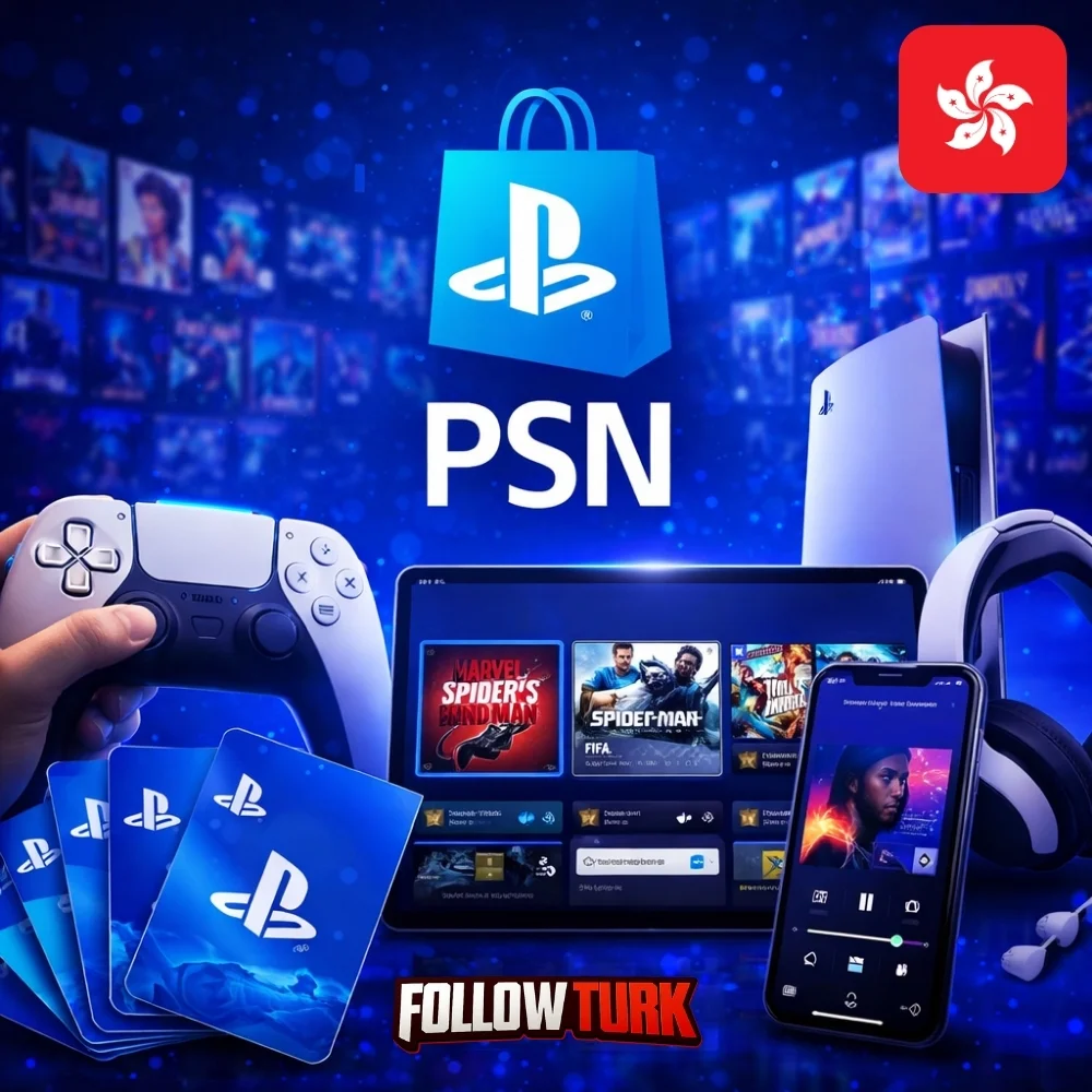 PlayStation 香港 - PSN - FollowTurk