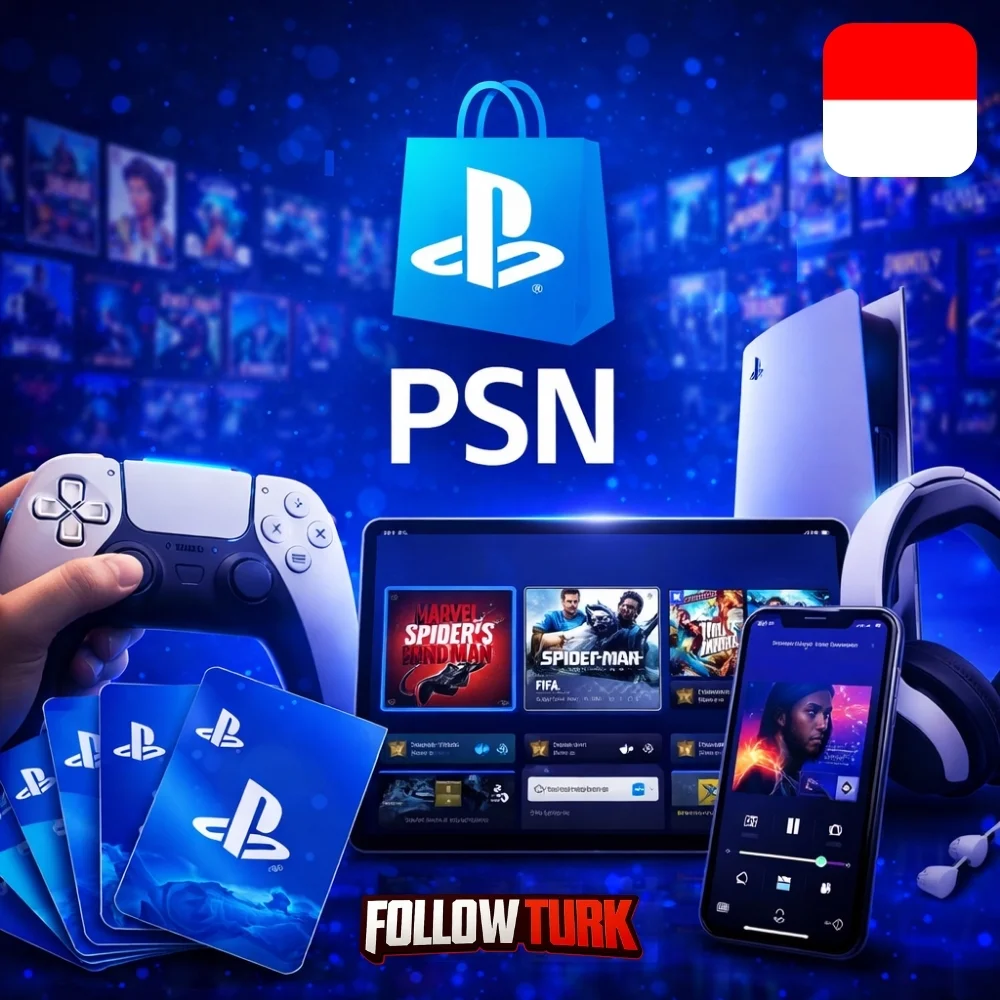 PlayStation インドネシア - PSN - FollowTurk