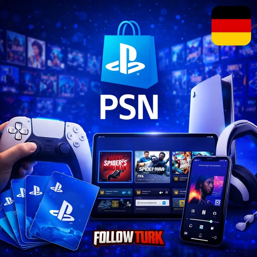 PlayStation ドイツ版 - PSN - FollowTurk