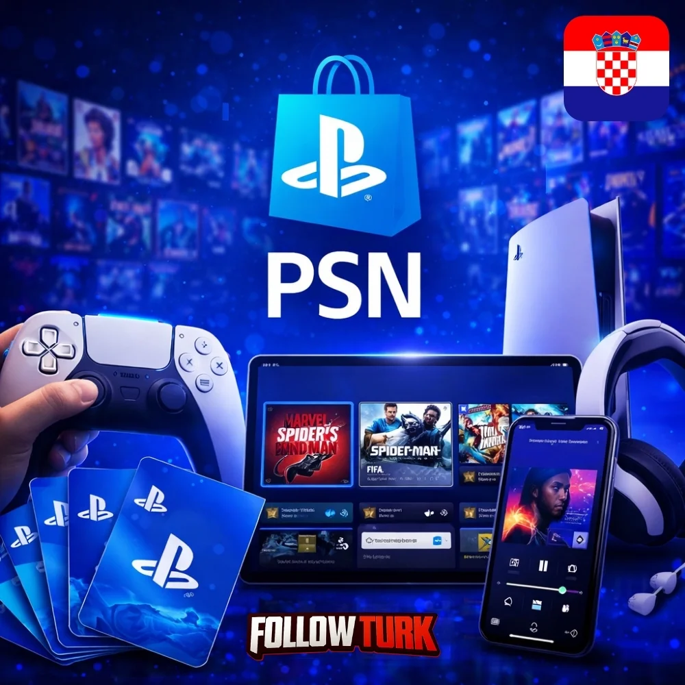 PlayStation クロアチア - PSN - FollowTurk
