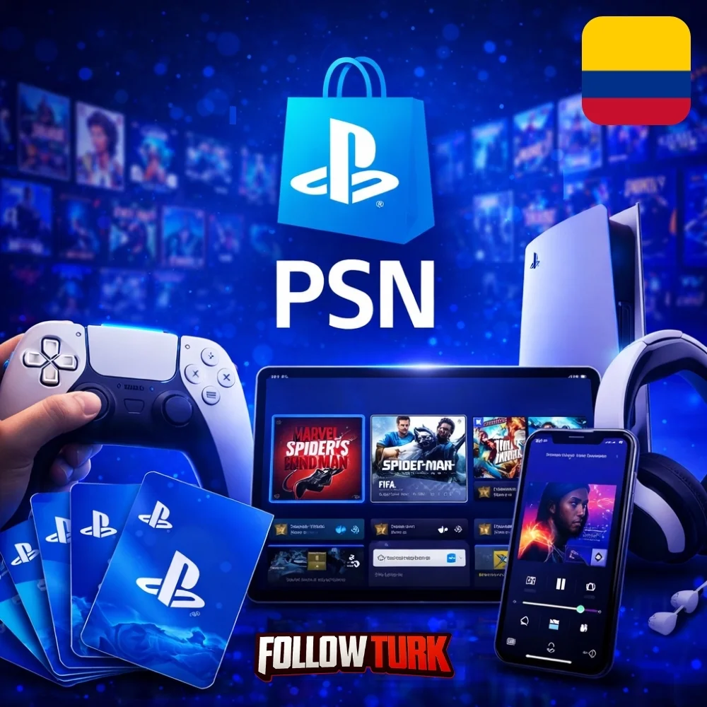 PlayStation コロンビア - PSN - FollowTurk