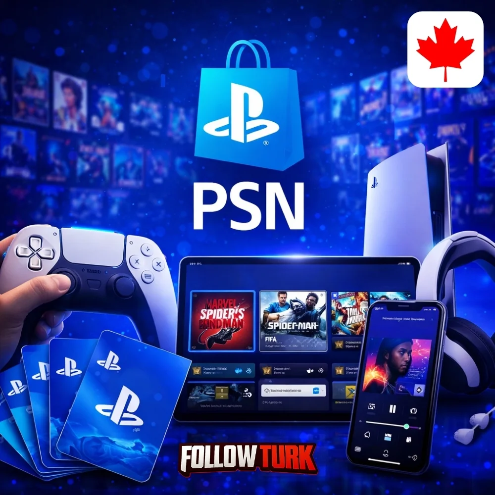 PlayStation カナダ - PSN - FollowTurk
