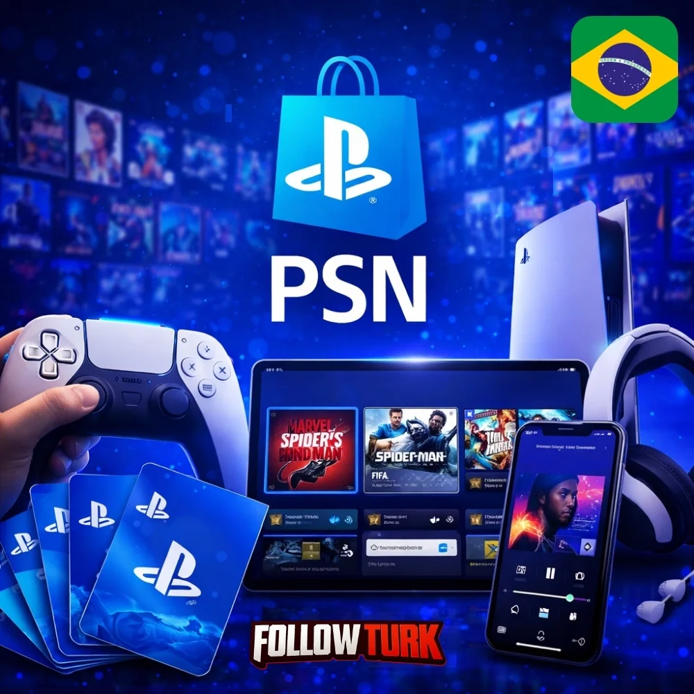 PlayStation ブラジル - PSN - FollowTurk