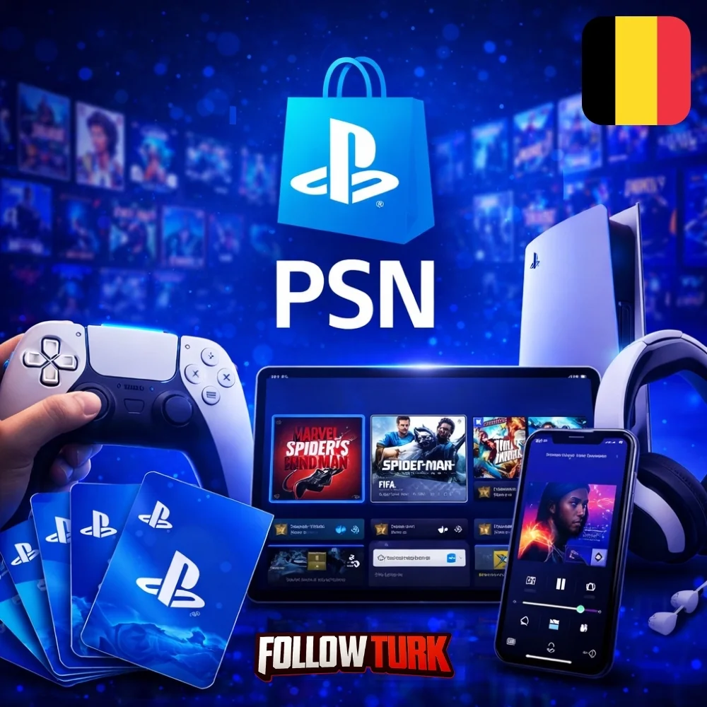 PlayStation ベルギー - PSN - FollowTurk