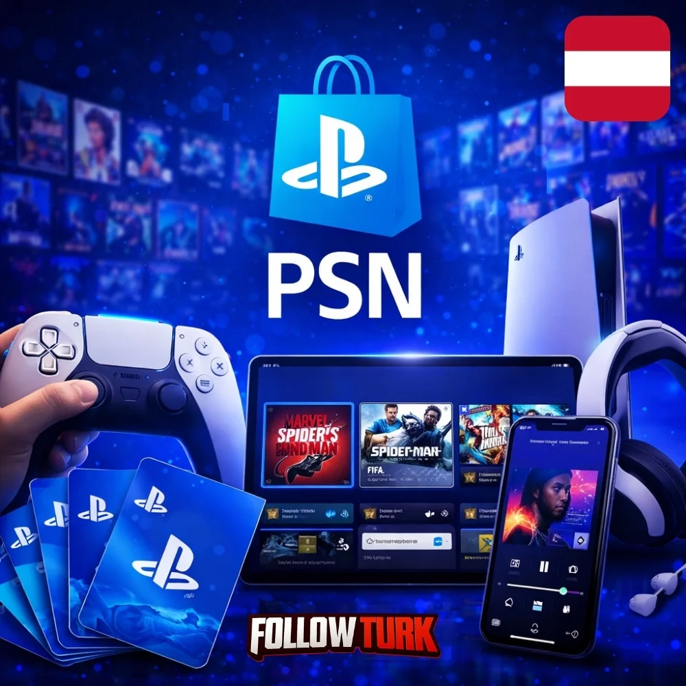 Playstation オーストリア - PSN - FollowTurk