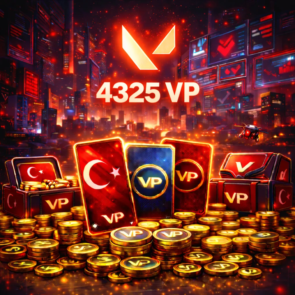 トルコ版 4325 VP（VALORANTポイント） - FollowTurk