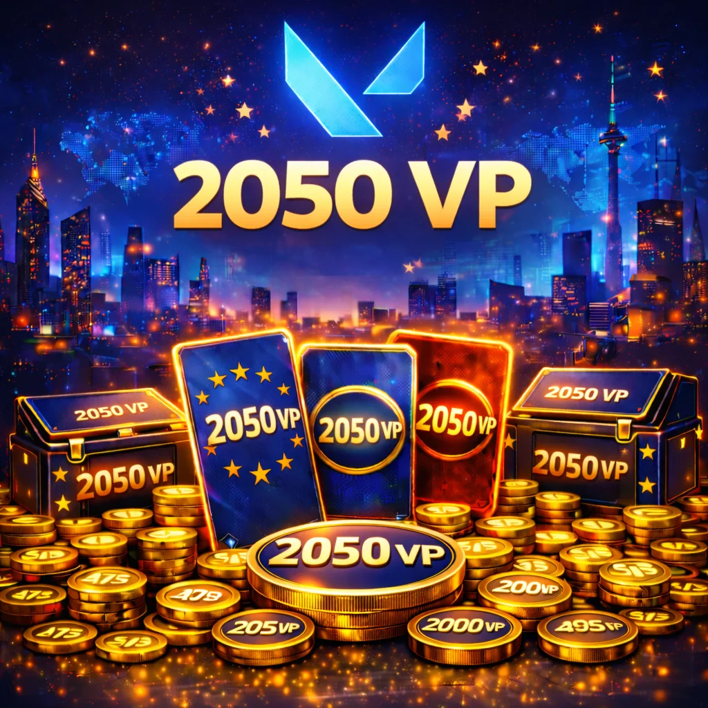 VALORANT ヨーロッパ 2050 VP - FollowTurk