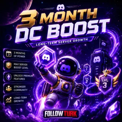 DCブースト（3ヶ月）