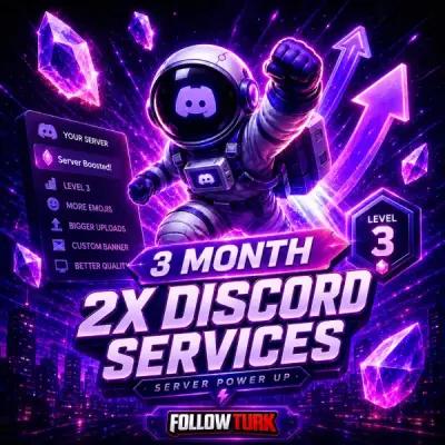 Discord Nitro 3か月キー 2本セット