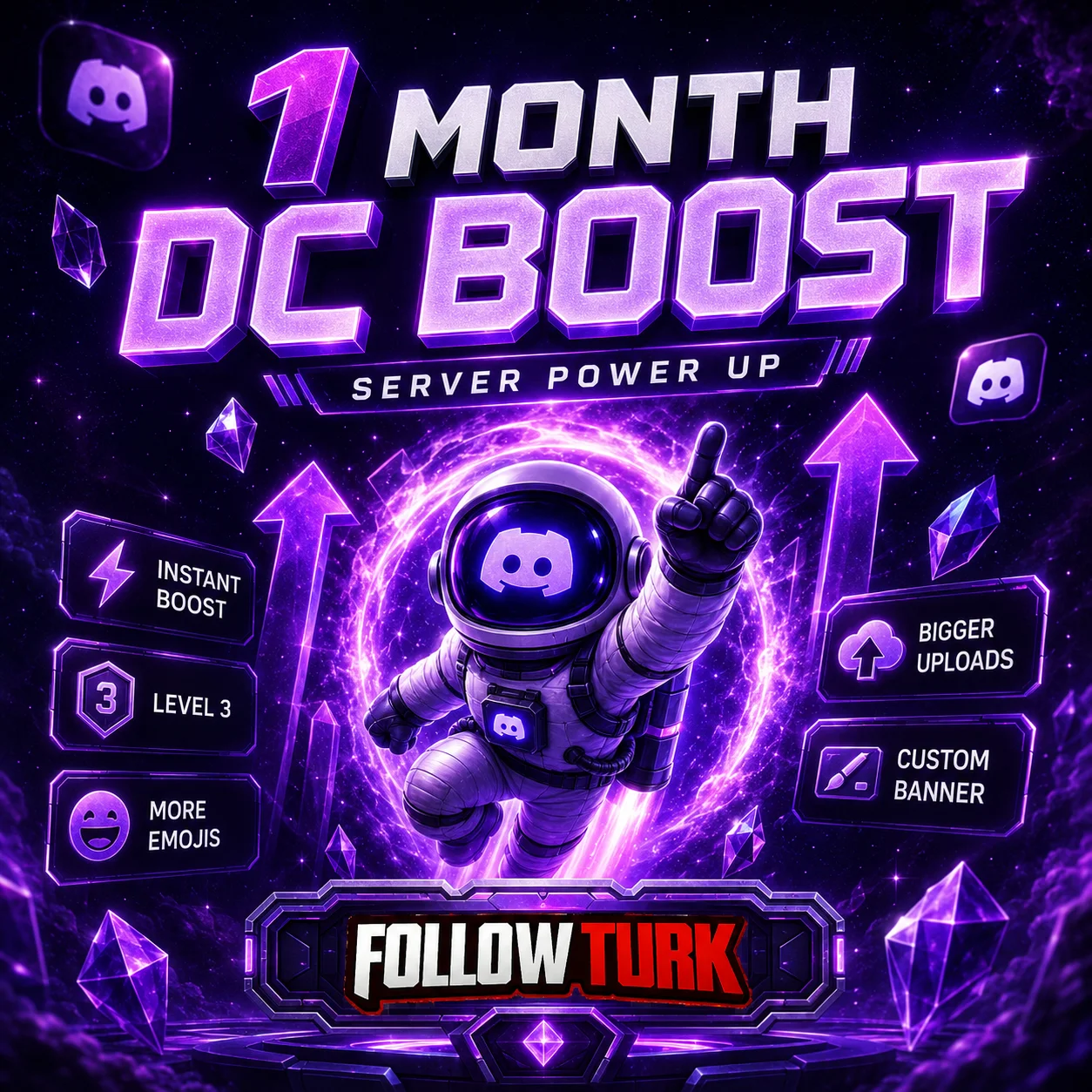 1ヶ月DCブースト
