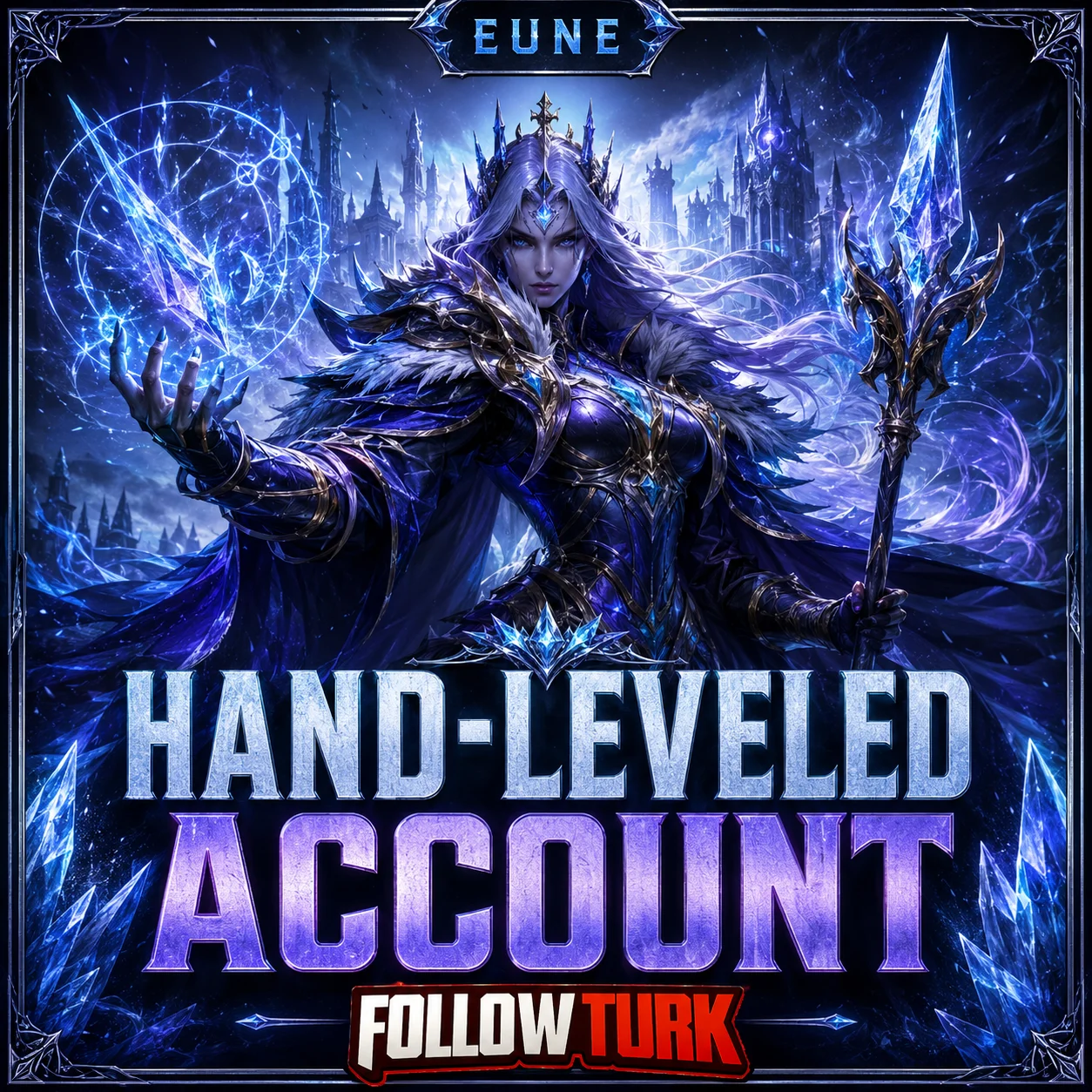 EUNE 手動レベル上げアカウント - FollowTurk