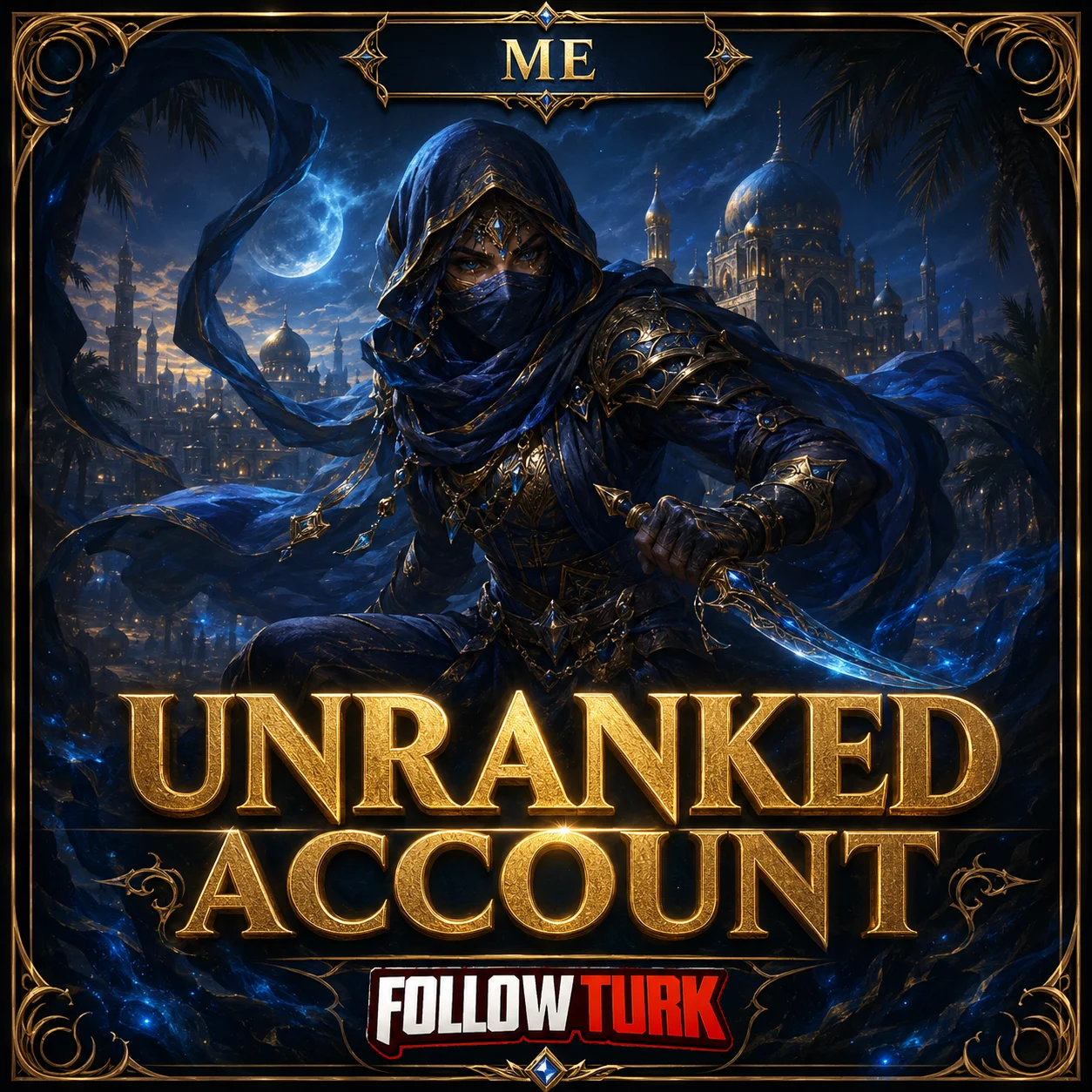 ME- 未ランクアカウント - FollowTurk