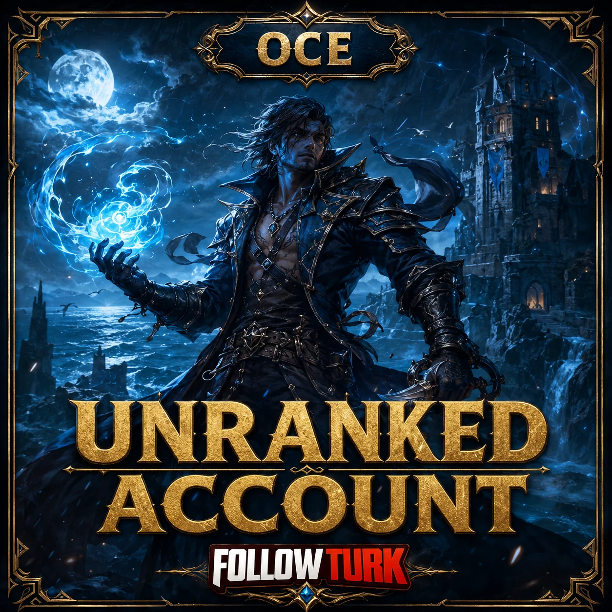 OCE 未ランクアカウント - FollowTurk