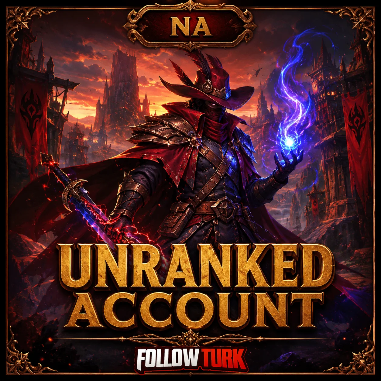 NA版 未ランクアカウント - FollowTurk