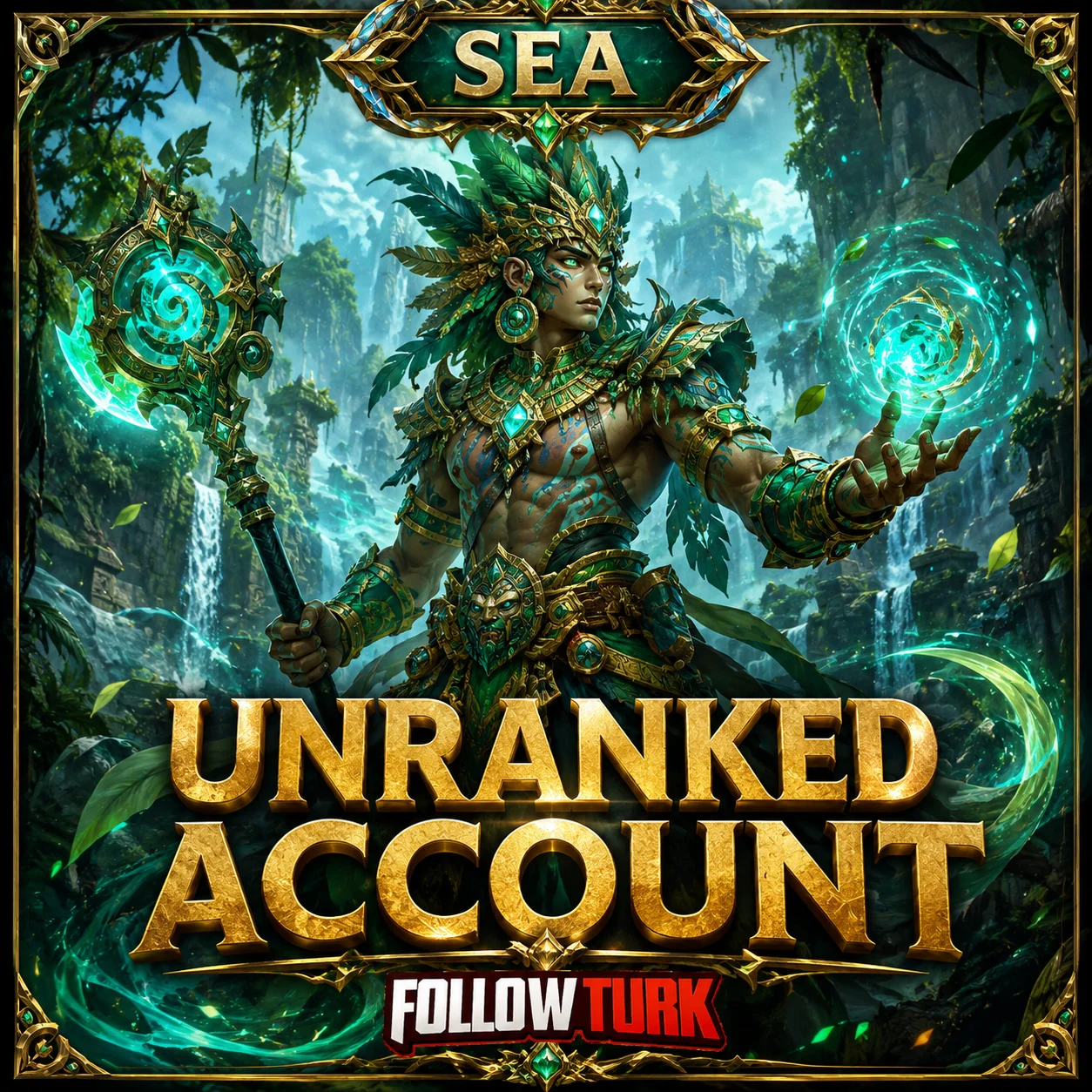 SEA 未ランクアカウント - FollowTurk