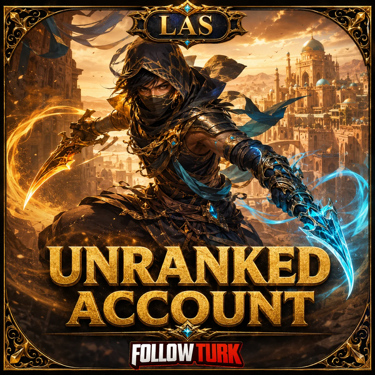 LAS（ラテンアメリカ南）- 未ランクアカウント - FollowTurk