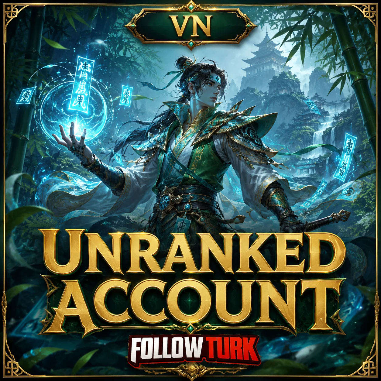 VN版 Legend 未ランクアカウント - FollowTurk