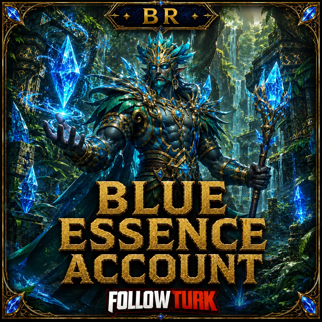 BR - ブルーエッセンス アカウント - FollowTurk