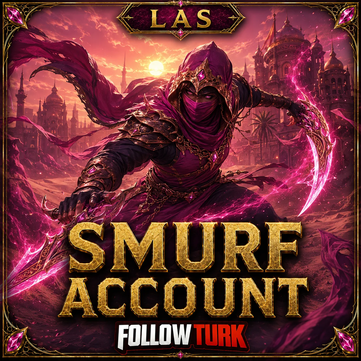 LAS - スマーフアカウント - FollowTurk