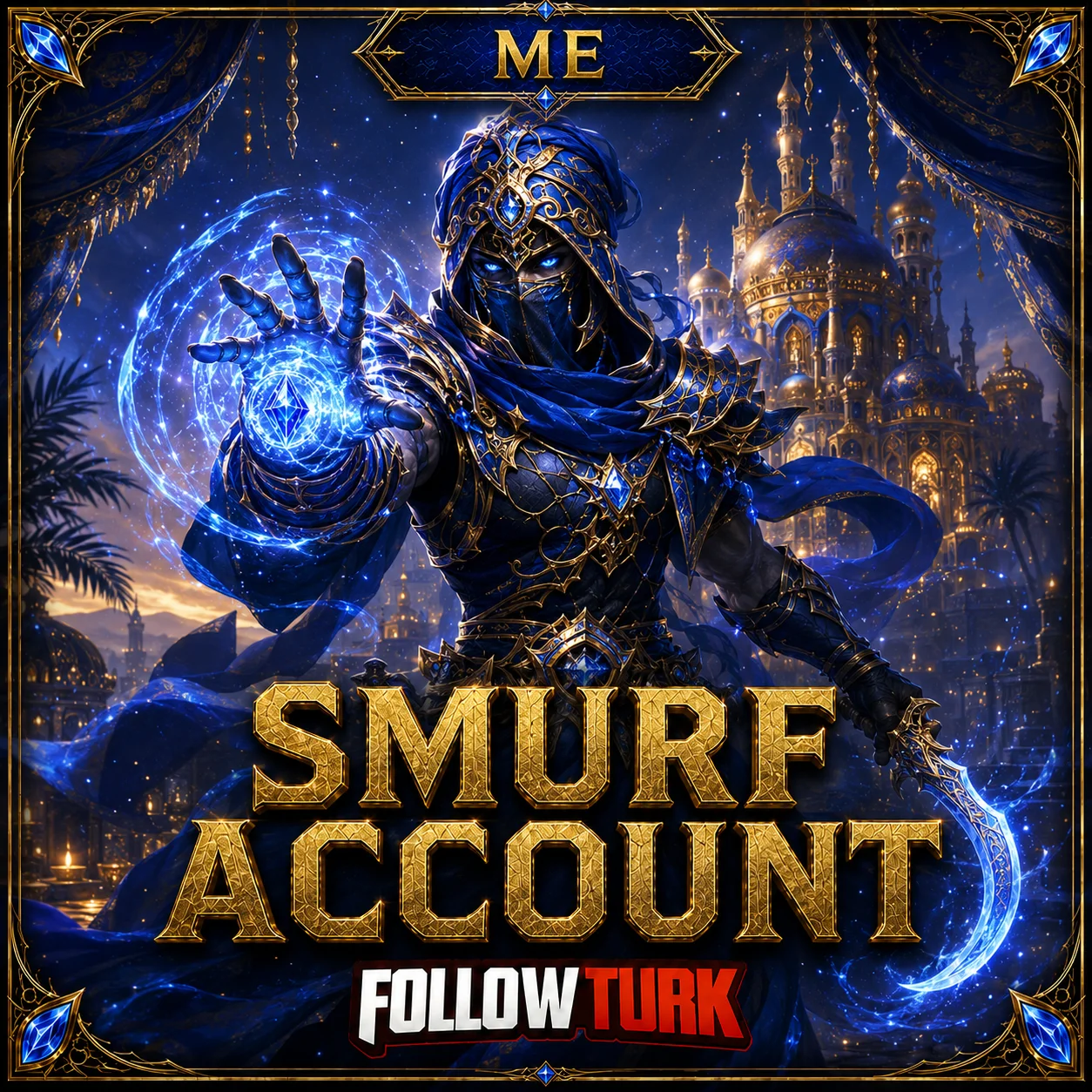 ME - サブアカウント（Smurf） - FollowTurk
