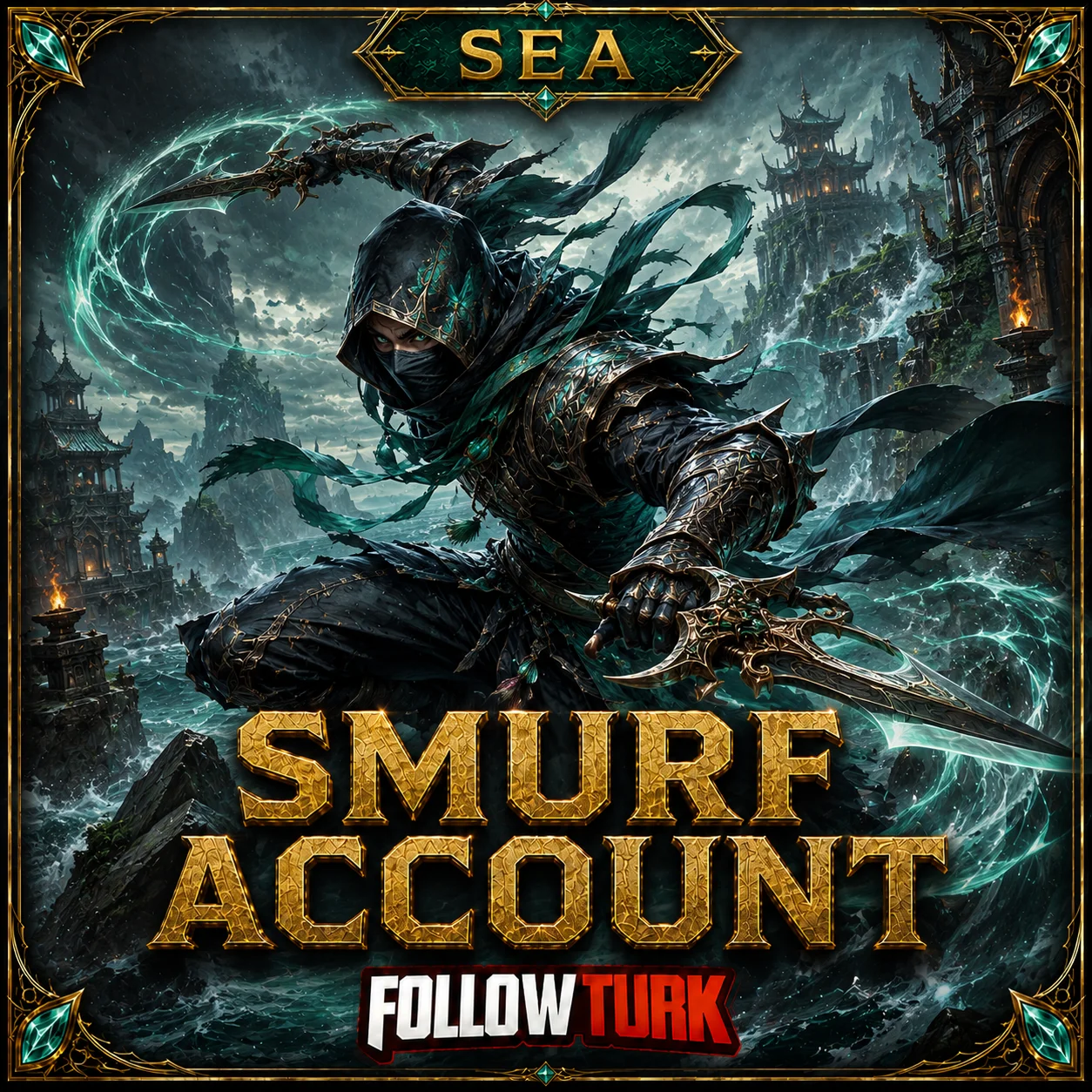 SEA版 Legend スマーフアカウント - FollowTurk