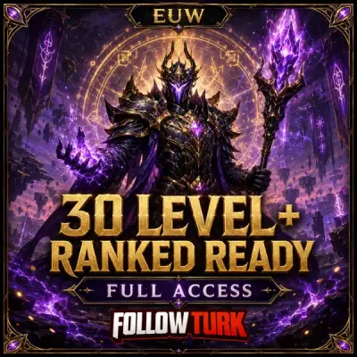 EUW - 30 Level+ ランクレディ